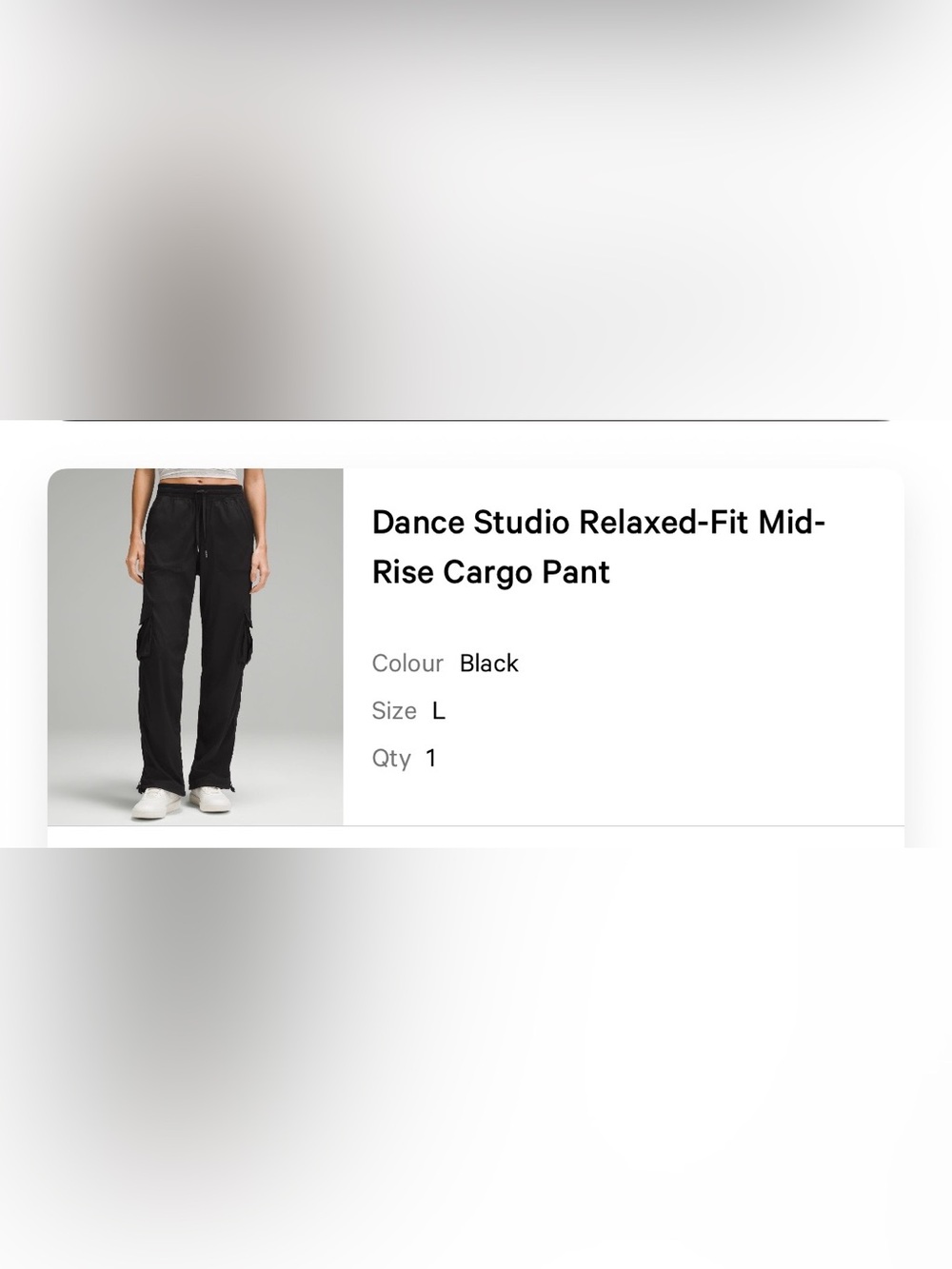 lululemon athletica Black Women’s Straight-Leg Jeans
